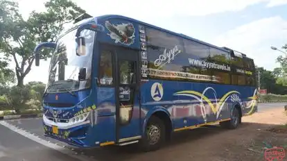AYYA TRAVELS Bus-Side Image