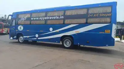 AYYA TRAVELS Bus-Side Image