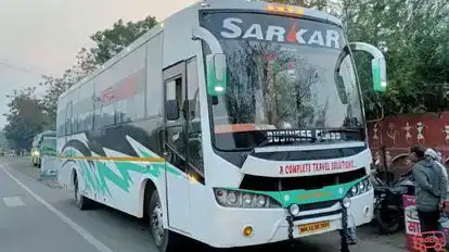 Sarkar Travels Bus-Front Image