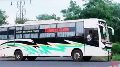 Sarkar Travels Bus-Side Image