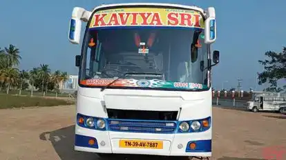 Kaviya Sri Travels Bus-Front Image