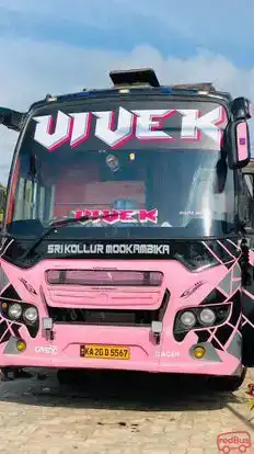 Vivek Tourist Bus-Front Image