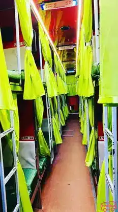 Vivek Tourist Bus-Seats layout Image