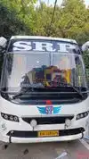 SRP Travels Bus-Front Image