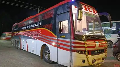 SRP Travels Bus-Side Image
