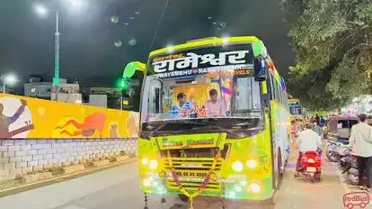 PARAB TRAVELS Bus-Front Image