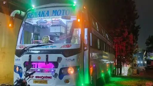 Benaka Motors Bus-Front Image