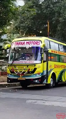 Benaka Motors Bus-Front Image