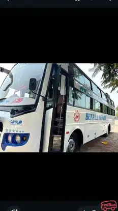 Benaka Motors Bus-Front Image