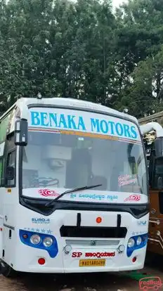 Benaka Motors Bus-Front Image