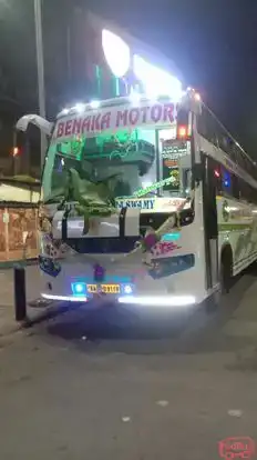 Benaka Motors Bus-Front Image