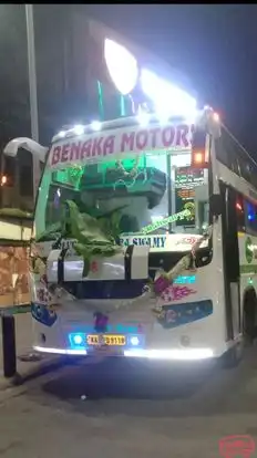 Benaka Motors Bus-Front Image