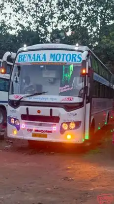 Benaka Motors Bus-Front Image