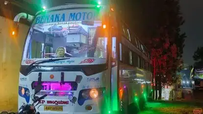 Benaka Motors Bus-Front Image