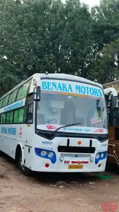 Benaka Motors Bus-Front Image