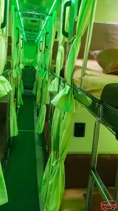 Benaka Motors Bus-Seats layout Image