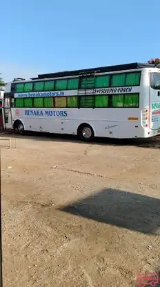 Benaka Motors Bus-Side Image