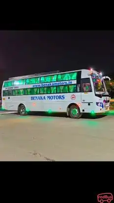 Benaka Motors Bus-Side Image