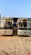 Tejas Travels Bus-Front Image
