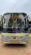 Tejas Travels Bus-Front Image