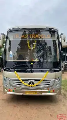 Tejas Travels Bus-Front Image