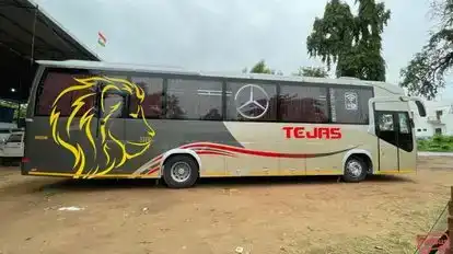 Tejas Travels Bus-Side Image