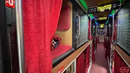 Tejas Travels Bus-Seats Image