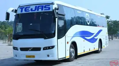 Tejas Travels Bus-Side Image