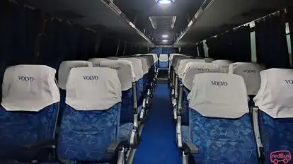 Tejas Travels Bus-Seats Image