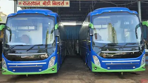 Tejas Travels Bus-Front Image