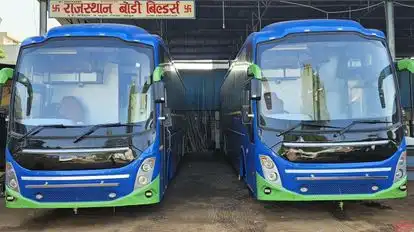 Tejas Travels Bus-Front Image