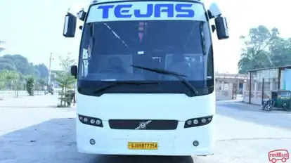 Tejas Travels Bus-Front Image