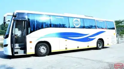 Tejas Travels Bus-Side Image