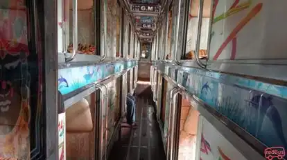 Pavanputra Bus Service Bus-Seats layout Image