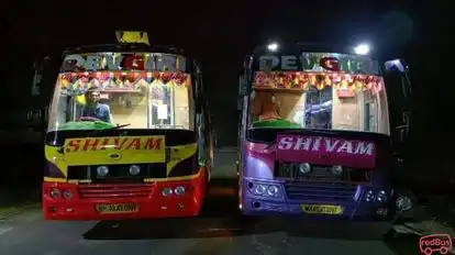 Pragati Travels Bus-Front Image