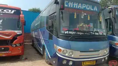 Chhapola Bus Service And Tour Travels Bus-Front Image