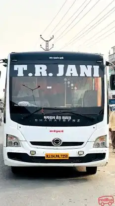 T.R. JANI TRAVELS Bus-Front Image
