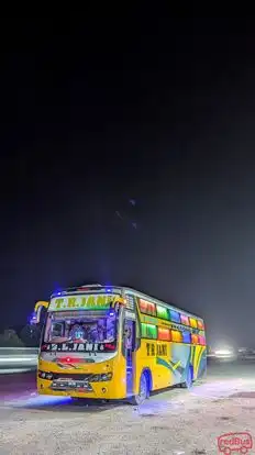 T.R. JANI TRAVELS Bus-Front Image