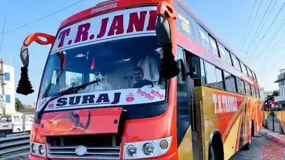 T.R. JANI TRAVELS Bus-Front Image