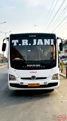 T.R. JANI TRAVELS Bus-Front Image