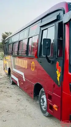 T.R. JANI TRAVELS Bus-Side Image