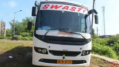 Swasti Tours And Travels Bus-Front Image