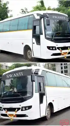 Swasti Tours And Travels Bus-Side Image