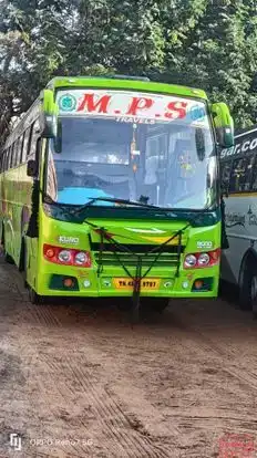 MPS TRAVELS Bus-Front Image