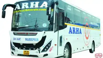 ARHA TOURS & TRAVELS PRIVATE LIMITED Bus-Front Image