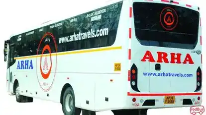 ARHA TOURS & TRAVELS PRIVATE LIMITED Bus-Side Image