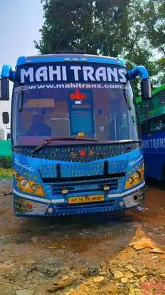 Mahi Trans Solutions Bus-Front Image