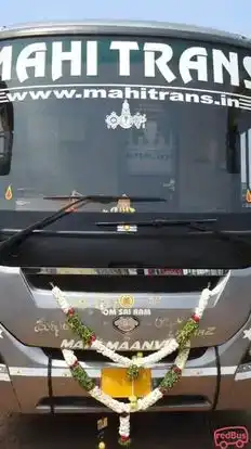 Mahi Trans Solutions Bus-Front Image