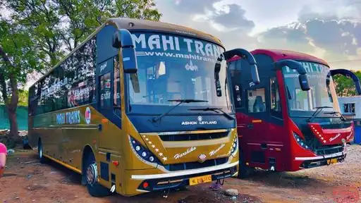 Mahi Trans Solutions Bus-Front Image