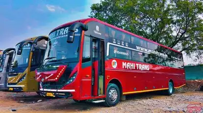 Mahi Trans Solutions Bus-Front Image